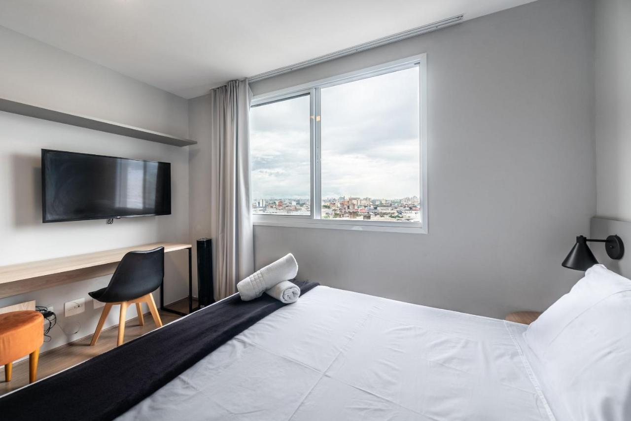 Apartamento Mv136b Conforto E Praticidade Perto Da Est. Bras
