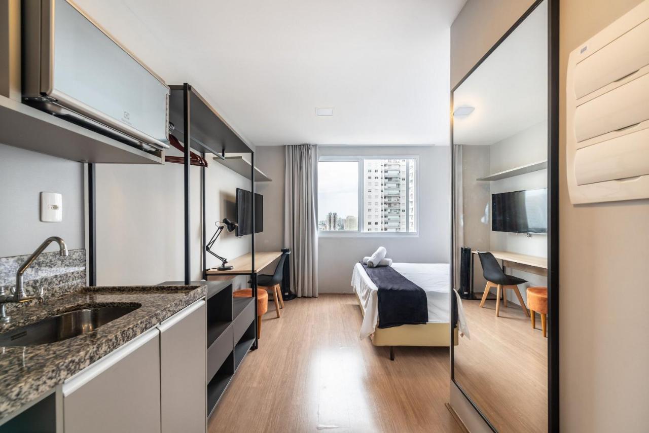 Apartamento Mv136b Conforto E Praticidade Perto Da Est. Bras