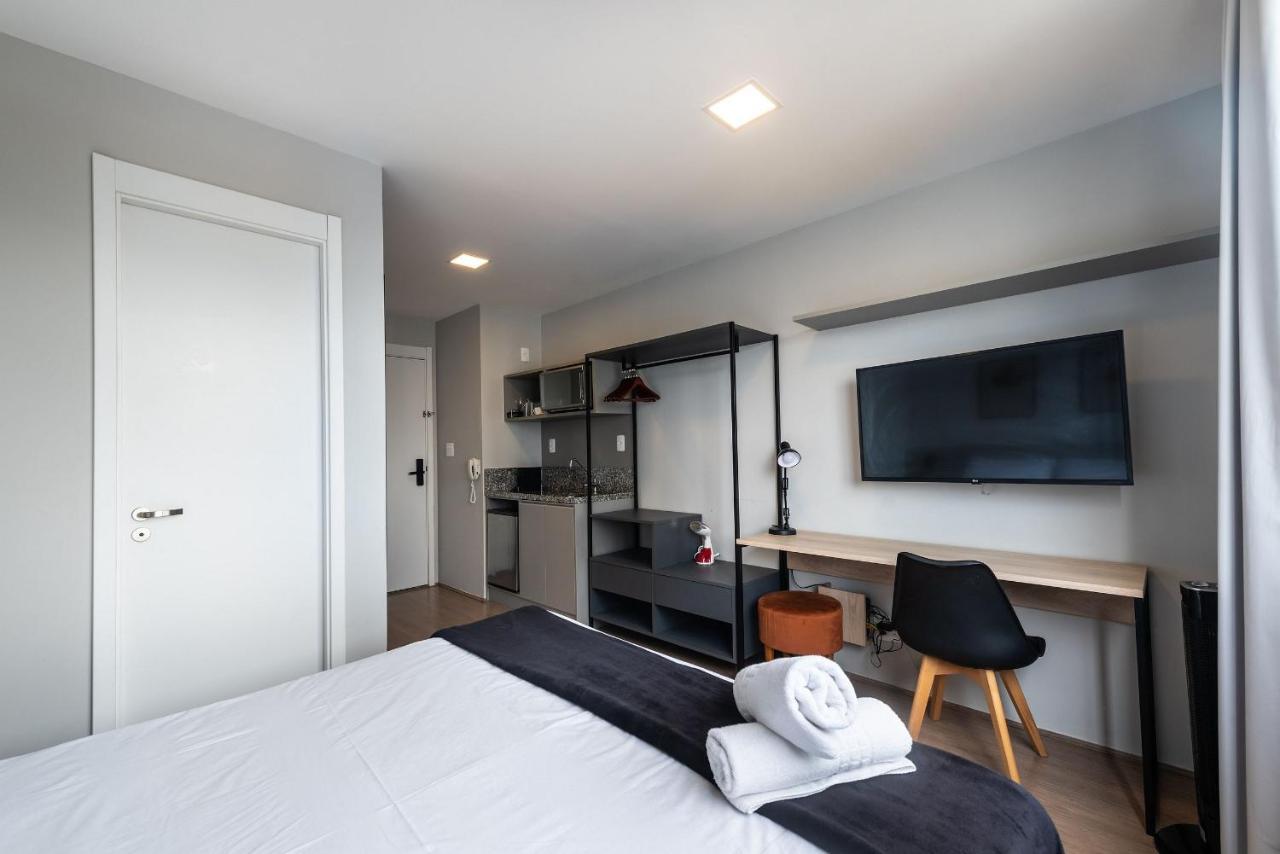 Apartamento Mv136b Conforto E Praticidade Perto Da Est. Bras *