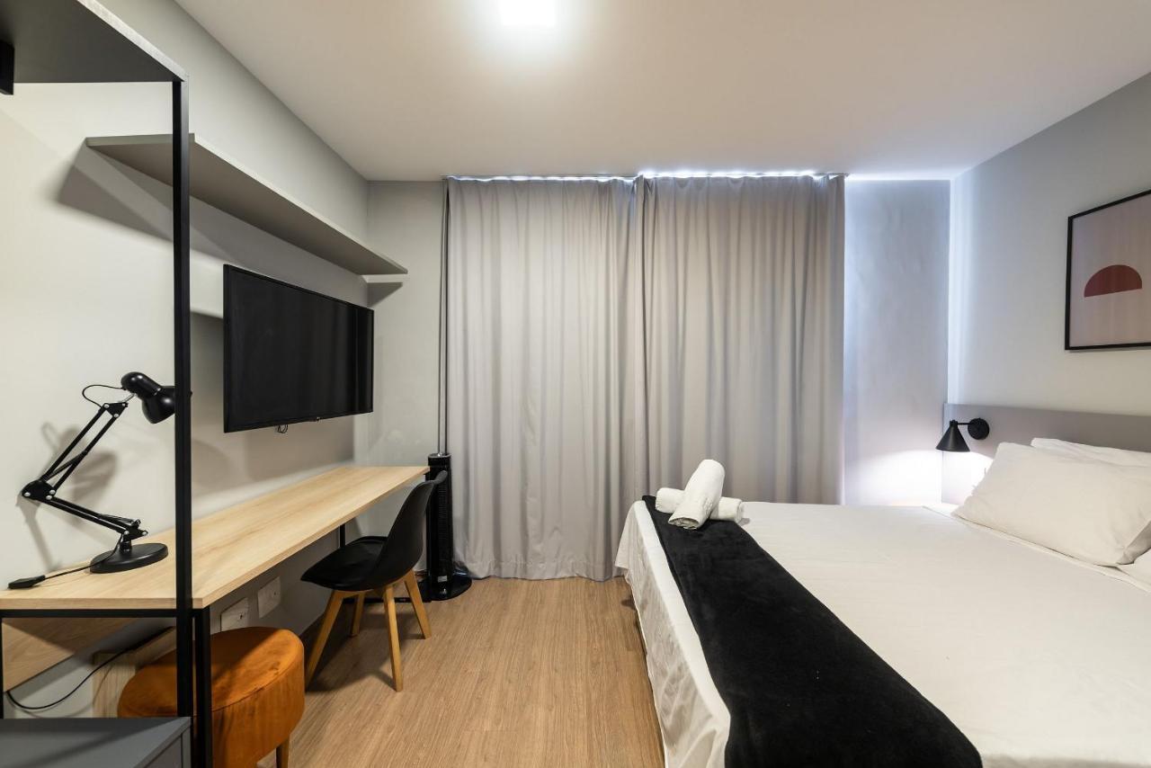 Apartamento Mv136b Conforto E Praticidade Perto Da Est. Bras *