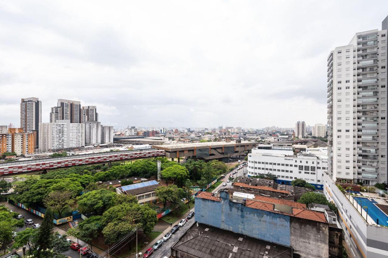 Apartamento Mv136b Conforto E Praticidade Perto Da Est. Bras